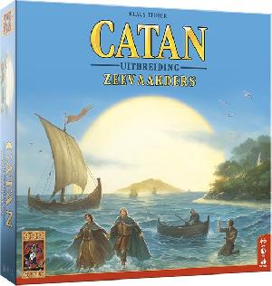 Bekijk leuke cadeautip : Catan: Uitbreiding Zeevaarders Bordspel